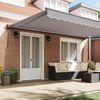 vidaXL Markisenrahmen Hellgrau 500 x 300 cm 3331386 Bild 3
