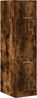vidaXL Apothekerschrank Räuchereiche 30x41x118 cm Holzwerkstoff 855164 Bild 4