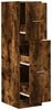 vidaXL Apothekerschrank Räuchereiche 30x41x118 cm Holzwerkstoff 855164 Bild 2