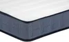 Vente-unique - DAYNI Mattress and bed base set StoffHolz, Platte BeigeWeiß - B 140 cm x H 19 cm30 cm x L 190 cm Bild 3