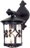 Außenleuchte, Wandlampe, ALU-Druckguss Glas, H 31 cm Bild 2