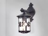 Außenleuchte, Wandlampe, ALU-Druckguss Glas, H 31 cm Bild 3