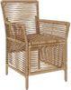 vidaXL Gartenstuhl mit Kissen 2 pcs Beige und Creme Poly-Rattan 42026688 Bild 4