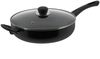 Aluminium-Pfanne Schmorpfanne 28 cm mit 2-fach Antihaftbeschichtung 24107 Bild 1