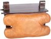 Orientalischer Kamelhocker Sadia Karamell Bild 2
