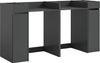 welltime Badmöbel-Set FALAS, TOPSELLER!, 4-teilig, Hauswirtschaftsraum Set, Breite 190 cm, (Set, 4-St, bestehend aus: 2x Waschmaschinenumbauschrank und 2x Standregal), Kombination, Waschmaschinenumbau, Waschmaschinenschrank, Wäschekammer Bild 4