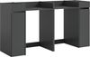 welltime Badmöbel-Set FALAS, TOPSELLER!, 4-teilig, Hauswirtschaftsraum Set, Breite 190 cm, (Set, 4-St, bestehend aus: 2x Waschmaschinenumbauschrank und 2x Standregal), Kombination, Waschmaschinenumbau, Waschmaschinenschrank, Wäschekammer Bild 5