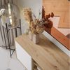 ALLHOUSE24 Lowboard Hängeschrank 156 Breite TV Schrank MANDY Artisan Eiche Bild 3