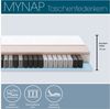 Taschenfederkernmatratze myNap Premium TFK-Matratze, in 90x200 und weiteren Größen erhältlich!, Schlaraffia, 19 cm hoch, Testsieger Stiftung Warentest 10/2023, Note 1,6 Bild 4