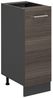 Apothekerschrank R-Line Edelgrau 30 cm ohne Arbeitsplatte Vicco Bild 5