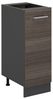 Apothekerschrank R-Line Edelgrau 30 cm ohne Arbeitsplatte Vicco Bild 4