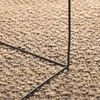 vidaXL Teppich ZIZUR Beige 120x170 cm Jute-Optik Indoor und Outdoor 4010394 Bild 4