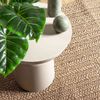 vidaXL Teppich ZIZUR Beige 120x170 cm Jute-Optik Indoor und Outdoor 4010394 Bild 3