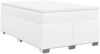 vidaXL Boxspringbett mit Matratze Weiß 120x200 cm Kunstleder 3285206 Bild 2