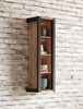 Küchenunterschrank VELDEN 40x82cm mit Auszug grifflos super matt Farbe: naviblau super matt / eiche artisan (VE-D1D/40/cargo) Bild 2