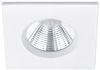 4er SET IP65 LED Deckeneinbaustrahler Weiß eckig, dimmbar, 8,5cm Bild 4