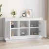 vidaXL Sideboard Weiß 102x35x60 cm Holzwerkstoff 831877 Bild 3