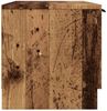 vidaXL TV-Schrank Altholz-Optik 102x35x36,5 cm Holzwerkstoff 856947 Bild 5