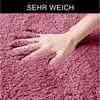 OTTO home Badematte Inga, Badezimmer Teppich, Badvorleger, Höhe 20 mm, rutschhemmend beschichtet, schnell trocknend, strapazierfähig, fußbodenheizungsgeeignet, Polyester, halbrund, Badteppich, unifarben, weich, als halbrund und rechteckig erhältlich Bild 4