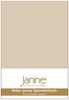 Janine Mako-Jersey Spannbetttuch Spannbettlaken 100% naturreine Baumwolle 90-100cm x 190-200cm 29 sand Bild 4
