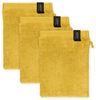 SCHÖNER WOHNEN-Kollektion Waschhandschuh Sense, (Packung, 3-St) Bild 2