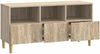 vidaXL TV-Schränk 102 x 34,5 x 50 cm Sonoma-Eiche Holzwerkstoff 895137 Bild 2