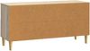 vidaXL TV-Schränk 102 x 34,5 x 50 cm Sonoma-Eiche Holzwerkstoff 895137 Bild 5