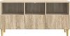 vidaXL TV-Schränk 102 x 34,5 x 50 cm Sonoma-Eiche Holzwerkstoff 895137 Bild 3