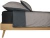 Schiesser Spannbettlaken Jessi - Edeljersey - 180 x 200 cm - Schwarz Bild 3