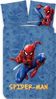 Marvel Spider-Man Wende-Bettwäsche Set "Action" 135x200cm 80x80cm Bild 4