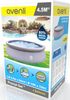 Avenli Prompt Set 450 x 84 cm Pool, ohne Zubehör, graue Rattanoptik Bild 2