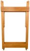 Grillfürst Grill Beistelltisch / Klapptisch mit abnehmbaren Schneidebrett 63x40 cm Bild 2