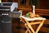 Grillfürst Grill Beistelltisch / Klapptisch mit abnehmbaren Schneidebrett 63x40 cm Bild 4