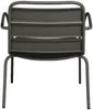 Vente-unique - MIRMANDE Gartensitzgruppe Metall Grau - B 67,5 cm x H 71,5 cm x L 60 cm Bild 2