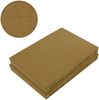 Jersey Spannbettlaken Premium Marke Doppelpack 90 - 100 x 200 cm Nougat Bild 2