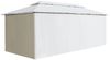 vidaXL Pavillon mit Vorhängen, 180g/m², Stahl/Polyester Weiß, 600 x 298 x 270 cm Bild 3