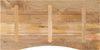 vidaXL Schreibtischplatte mit Aussparung 110x50x2,5cm Massivholz Mango 370195 Bild 5