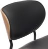 2er-Set Esszimmerstuhl HWC-O45, Stuhl, Bugholz Kunstleder 280g/m² Öko-Tex FSC® ~ natur, schwarz Bild 5
