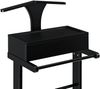 Herrendiener Lulboll 44x35x110 cm Schwarz [en. casa] Bild 4