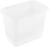 keeeper Tiefkühldosenset 3-teilig, Wiederbeschreibbarer Deckel, 3 x 1 l, 15,5 x 10,5 x 11,5 cm, Mia Magic Ice, Nordic Blue Bild 4