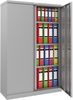 Phoenix Stahlschrank SCL1491GGK 2 Türen 3 Böden grau/grau Schlüssel Bild 2