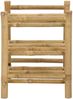 vidaXL Weinregal Natur 32,5 x 29,5 x 36 cm Bambus 42028069 Bild 4