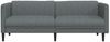 vidaXL Sofa 3-Sitzer , Dunkelgrau Bild 4