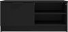 vidaXL TV-Schränke 2 Stk. Schwarz 80x35x36,5 cm Holzwerkstoff 811469 Bild 5