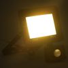 vidaXL LED-Fluter mit Sensor 30 W Warmweiß 149625 Bild 2