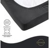 Devior Spannbettlaken Heavy aus 100% Baumwolle mit 160 g/m² - Blickdicht mit Einlaufschutz, Jersey, Gummizug: Rundumgummizug, Laken bis 15cm Matratzenhöhe - Spannbettlaken 140 x 200 cm Blickdicht Bild 2