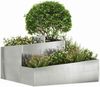 vidaXL Garten-Pflanzgefäß Silber 80 x 80 x 50 cm Edelstahl 873582 Bild 3