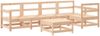 vidaXL 6-tlg. Garten-Lounge-Set Massivholz Kiefer 3186466 Bild 2