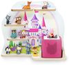 stadtecken Holzregal für Musikbox I passend für die Toniebox und ca. 35 Tonies I Perfekte Aufbewahrung im Kinderzimmer I zum Aufstellen oder Aufhängen (Märchenschloss) Bild 2