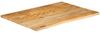 vidaXL Tischplatte mit Baumkante 110x80x2,5 cm Massivholz Mango 370461 Bild 2